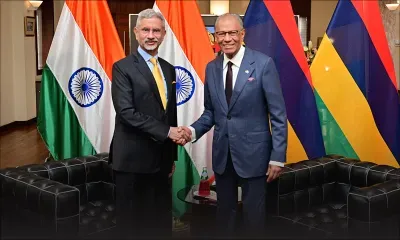 [En images] Le ministre indien des Affaires étrangères Subrahmanyam Jaishankar en visite officielle à Maurice
