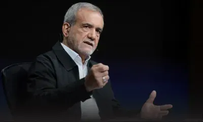 « Quels intérêts sont servis par la guerre ? » : le président iranien Pezeshkian interpelle le public américain