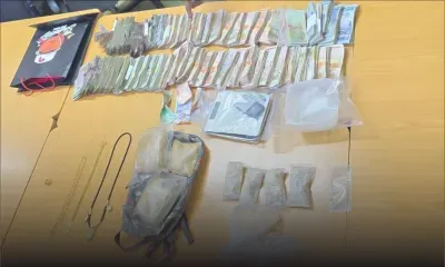 Baie-du-Tombeau : trois arrestations après une saisie de drogues d’une valeur de Rs 45 millions