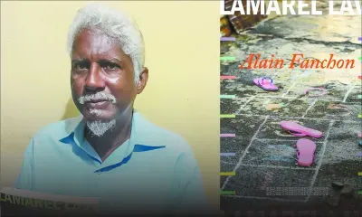 Lamarel Lavi : le jeu de l’enfance comme arme contre l’oubli