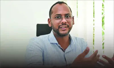 Joël Samy : un chemin qui n’était pas prévu