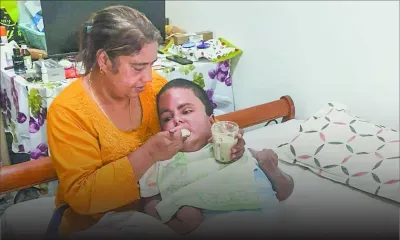 Arnaque à la solidarité : Moozamir, lourdement handicapé, spolié d’une opération vitale