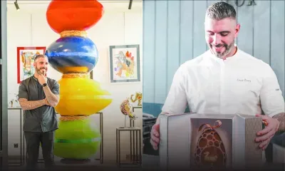 Simon Pacary : le théâtre éphémère du chocolat