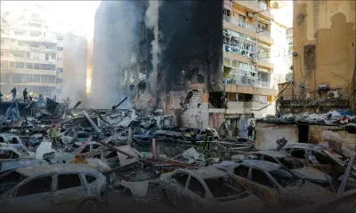 Frappes israéliennes sur le Liban en ce mercredi : le bilan monte à 112 tués et 837 blessés