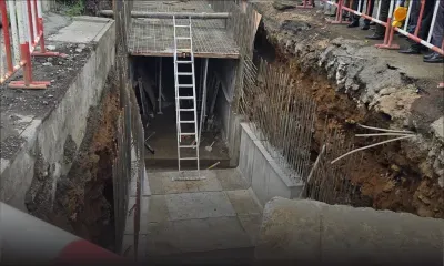 Plaine-Magnien : « le plus grand projet de drains jamais réalisé à Maurice », selon Ajay Gunness