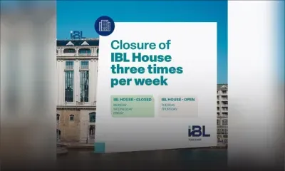 IBL : Trois jours de “work from home” face à la crise énergétique