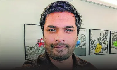 Hans Balgobin : l’homme qui veut « dé-monopoliser » la pensée politique