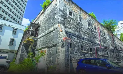 Vieille prison de Port-Louis : quand le passé colonial dérange