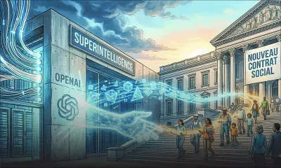 Intelligence artificielle : le manifeste d’OpenAI pour un nouveau contrat social