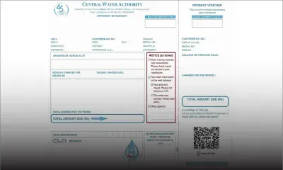 Service public : incompréhension après une facture d’eau anormalement élevée