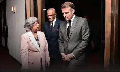 Shirin Aumeeruddy-Cziffra : «Ce n’est pas nécessaire que je sois décorée pendant mon mandat»