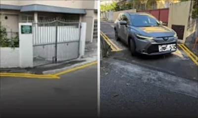 Quatre-Bornes : des lignes jaunes devant son portail, un habitant dénonce une situation « absurde »