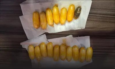 Aéroport de Plaisance : 61 boulettes de cocaïne découvertes dans l’estomac d’un passeur nigérian