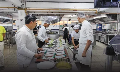 École hôtelière Sir Gaëtan Duval : quand l’examen se transforme en expérience gastronomique
