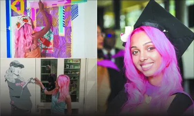 Rachelle Antoine ou l’art de «make it pop» !