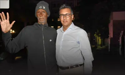 Jean-Maurice Jean-Pierre met fin à sa grève de la faim après une rencontre avec Shakeel Mohamed