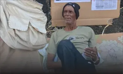 Cinquième jour de grève de la faim : Jean-Maurice Jean-Pierre réclame une loi sur la restitution des terres