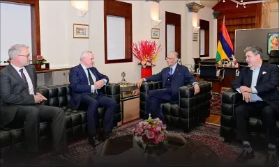 Négociations sur les Chagos : une délégation britannique reçue par le Premier ministre 