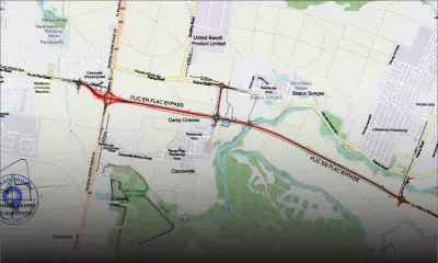 Bypass de Flic-en-Flac : un projet routier de 4,8 km pour environ Rs 1 milliard à l’étude