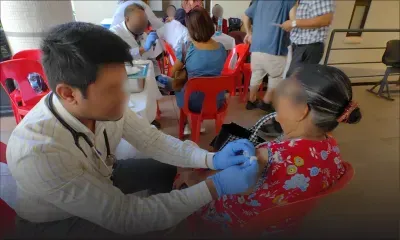 Vaccination antigrippe : une deuxième campagne commence dans les hôpitaux et les centres de santé