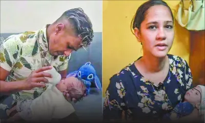 Bébé Ezekiel : le miracle du retour