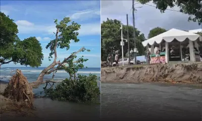 Érosion côtière : des habitants craignent la disparition de la plage de Tamarin