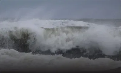 Météo : un avertissement de fortes houles en vigueur à partir de 4h vendredi 1er mai