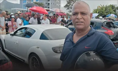 Vente des véhicules saisis à la FCC : un client repart avec une Mazda RX-8 à Rs 160 000