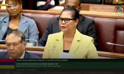 Arianne Navarre Marie : «Le Domestic Abuse Bill sera présenté à l’Assemblée nationale d’ici un mois»