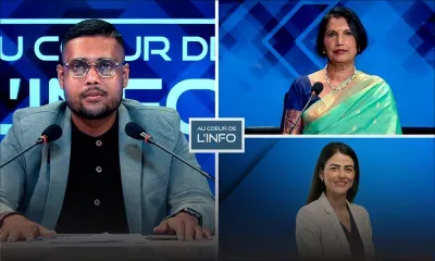 La ministre Jyoti Jeetun, l’invitée de l'émission Au Cœur de l'Info, ce jeudi