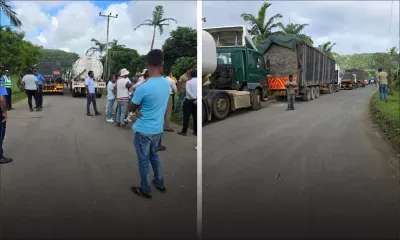 Mare-Chicose : des camionneurs bloquent l’accès au site d’enfouissement