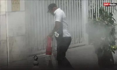 Départ de feu à la New Court House : évacuation d’urgence, Vishal Shibchurn intervient