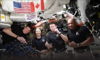 Après un tour de Lune, les astronautes d'Artémis remettent le cap sur la Terre