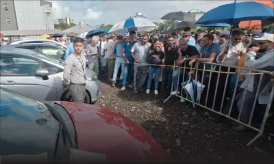 [En images] A la FCC : vente aux enchères des véhicules saisis 