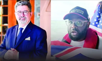 Glover : «Mandarin et les autres n’ont pas droit de résidence sur l’île»