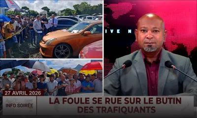 [Info Soirée] : « LA FOULE SE RUE SUR LE BUTIN DES TRAFIQUANTS » 