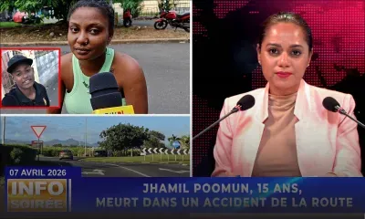 [Info Soirée] : « Dan lespas 5 mwa monn perdi deziem frer »