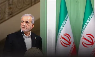 L’Europe peut inciter les États-Unis à respecter le droit international, affirme Pezeshkian à Macron