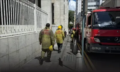 L’incendie à la New Court House maîtrisé