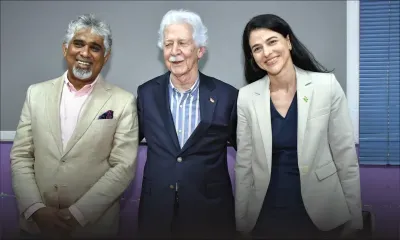 MMM : Paul Bérenger, Joanna Bérenger et Chetan Baboolall siégeront comme « backbenchers indépendants » au Parlement