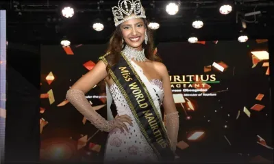 Shreeya Bokhoree élue Miss World Mauritius 2026