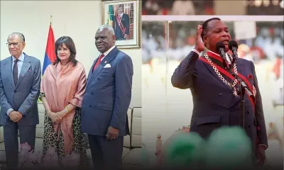 Congo-Brazzaville : Navin Ramgoolam assiste à la prestation de serment de Sassou Nguesso