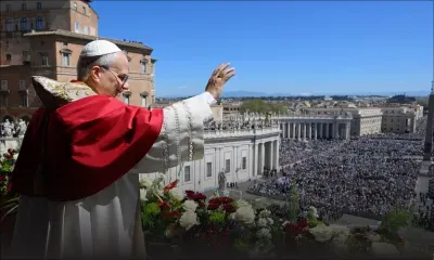 Pâques : le pape appelle « ceux qui ont le pouvoir de déclencher les guerres » à « choisir la paix »