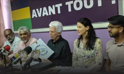 Paul Bérenger lance Konba Militan Progresis