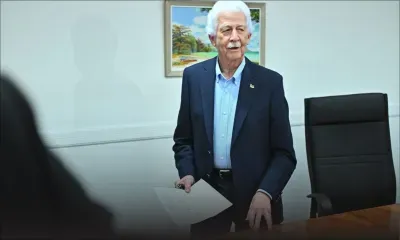 Après sa démission du MMM : Bérenger annonce le lancement d’un nouveau mouvement politique