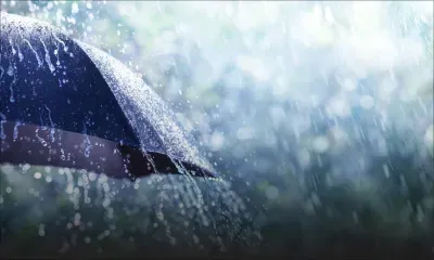 Fin de l’avertissement de fortes pluies