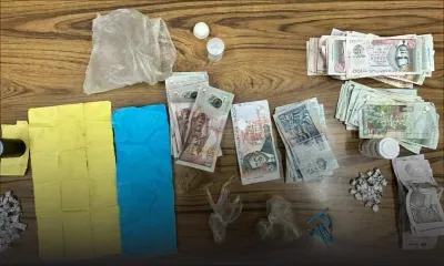Port-Louis : saisie de Rs 240 000 de « papie tranpe simik », d’héroïne et de drogue de synthèse