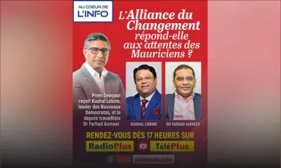 L’Alliance du Changement répond-elle aux attentes des Mauriciens ?