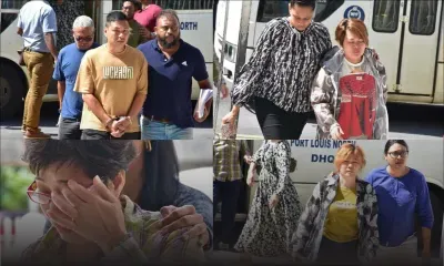 Tribunal de Port-Louis : les quatre ressortissants chinois reconduits en cellule policière