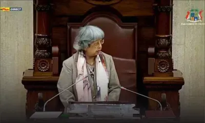 Parlement – Changement de bancs : Paul Bérenger, Joanna Bérenger et Chetan Baboolall du côté de l’opposition